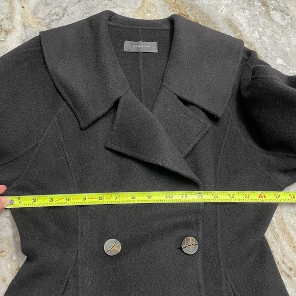 ASM ANNA 100% Australian Wool 80Count Coat - Picture 8 of 12